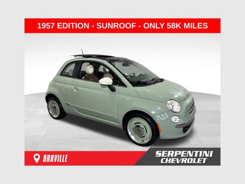 2015 FIAT 500 1957 Edition