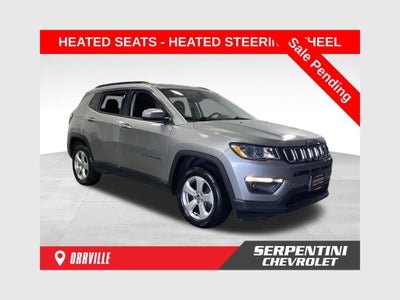 2018 Jeep Compass Latitude 4x4