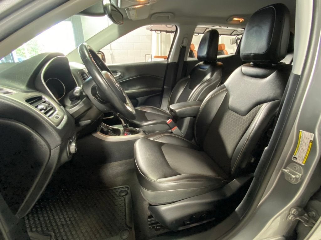 2018 Jeep Compass Latitude 4x4