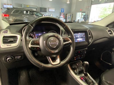 2018 Jeep Compass Latitude 4x4