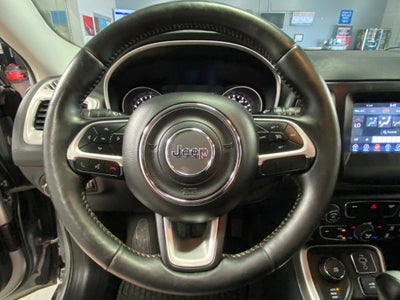2018 Jeep Compass Latitude 4x4