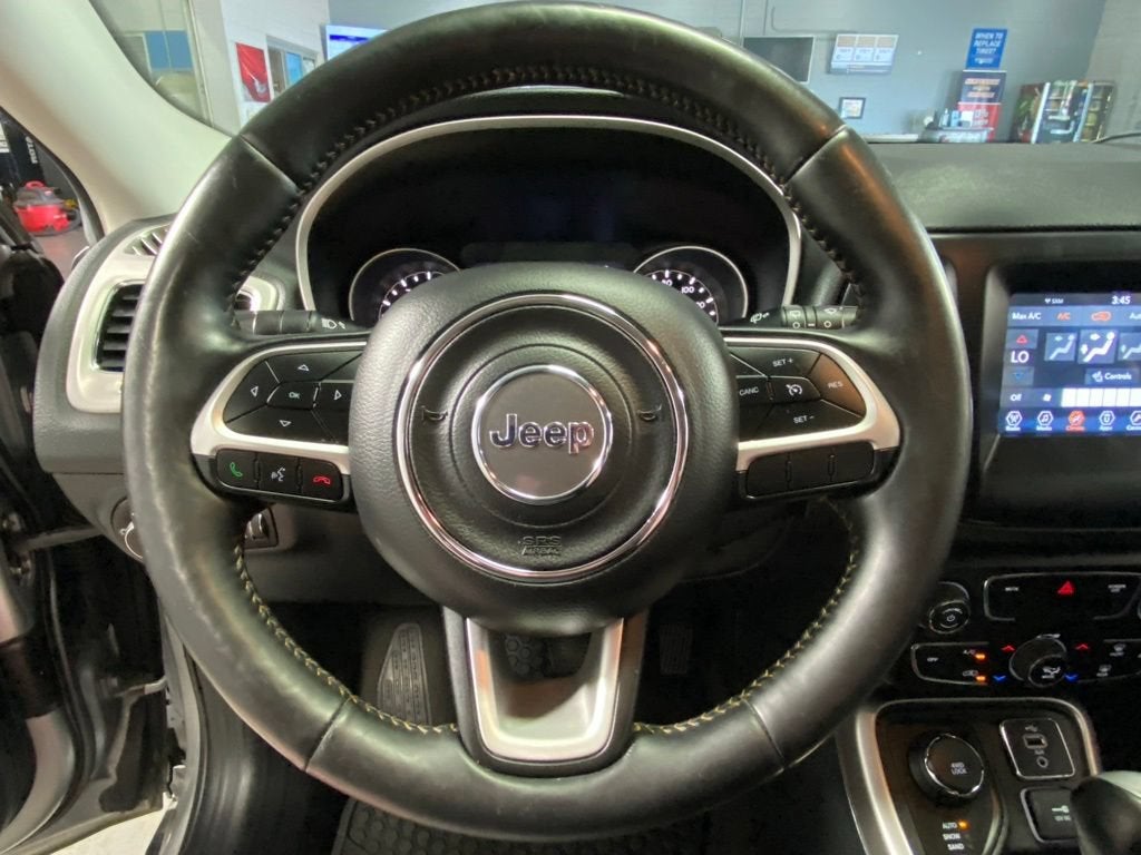 2018 Jeep Compass Latitude 4x4