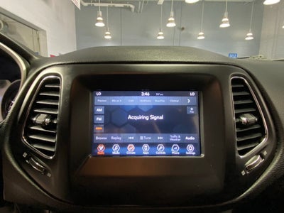 2018 Jeep Compass Latitude 4x4