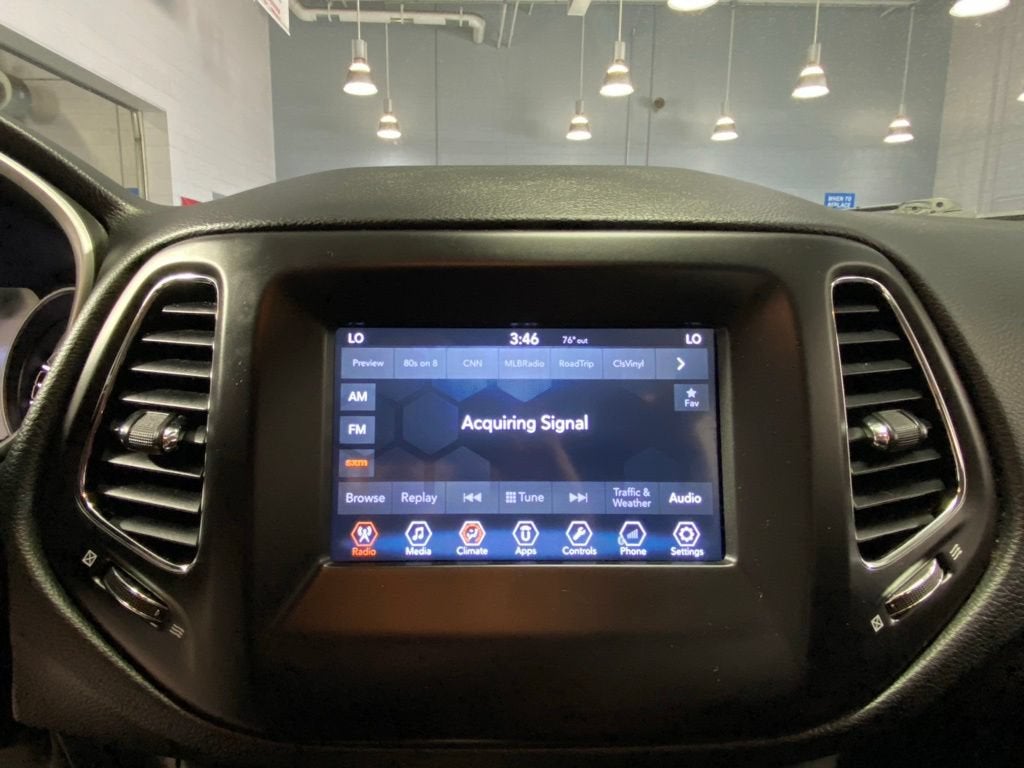 2018 Jeep Compass Latitude 4x4