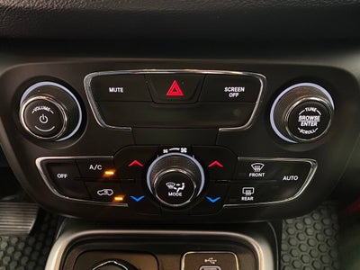2018 Jeep Compass Latitude 4x4