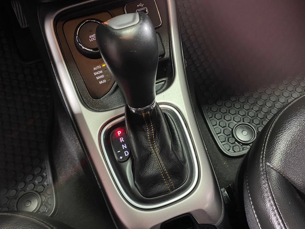 2018 Jeep Compass Latitude 4x4