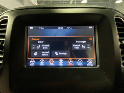 2018 Jeep Compass Latitude 4x4