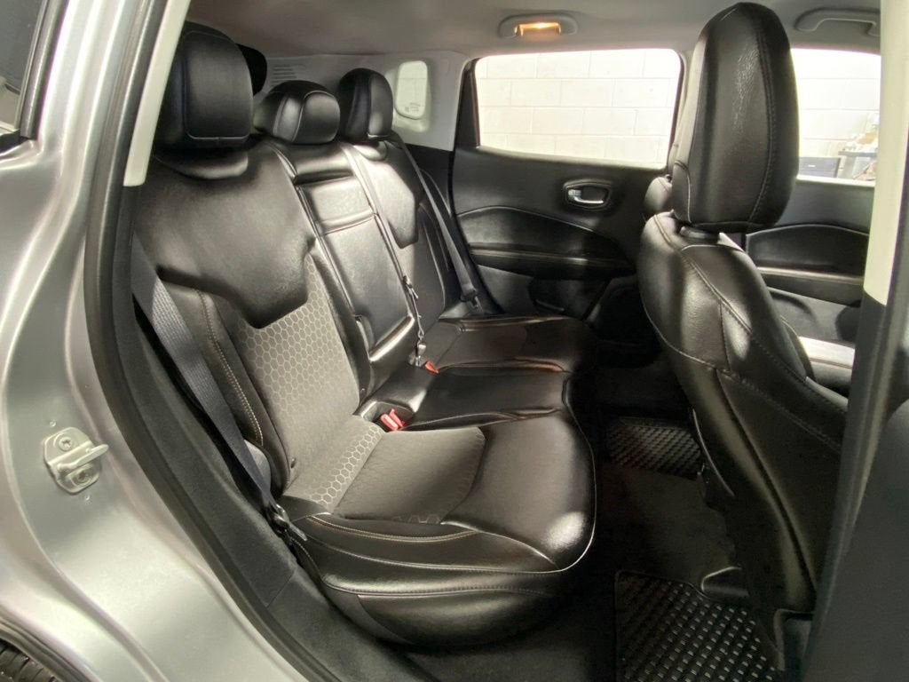 2018 Jeep Compass Latitude 4x4
