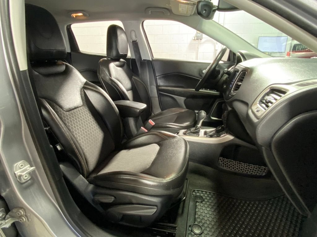 2018 Jeep Compass Latitude 4x4