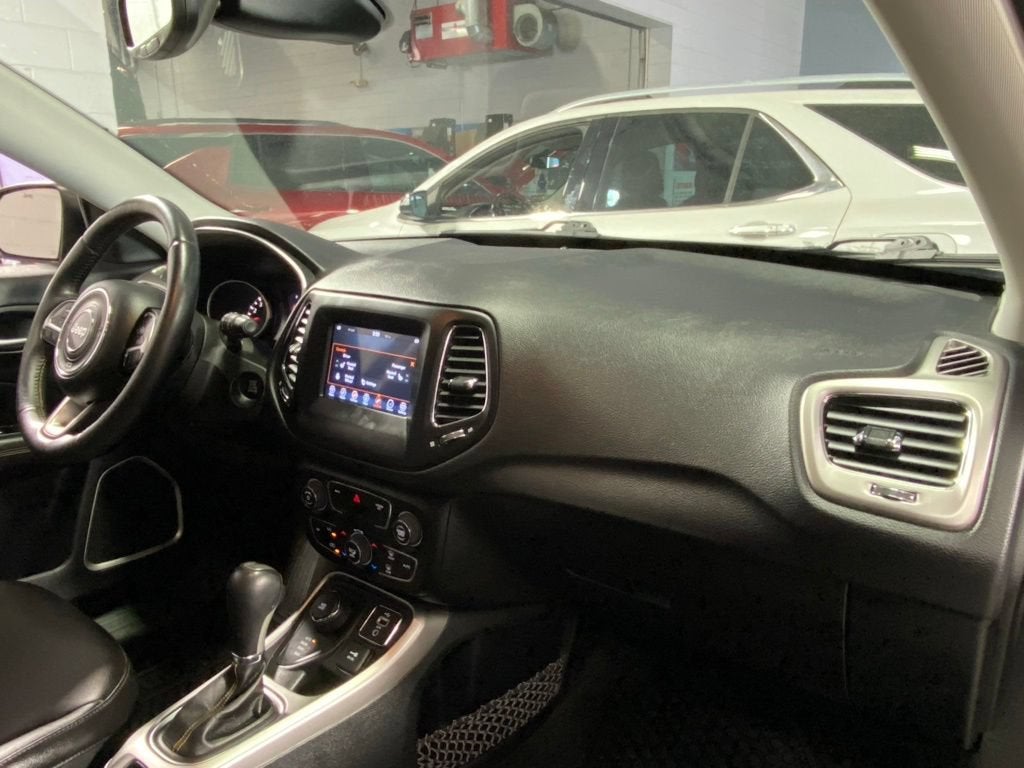 2018 Jeep Compass Latitude 4x4