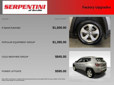 2018 Jeep Compass Latitude 4x4