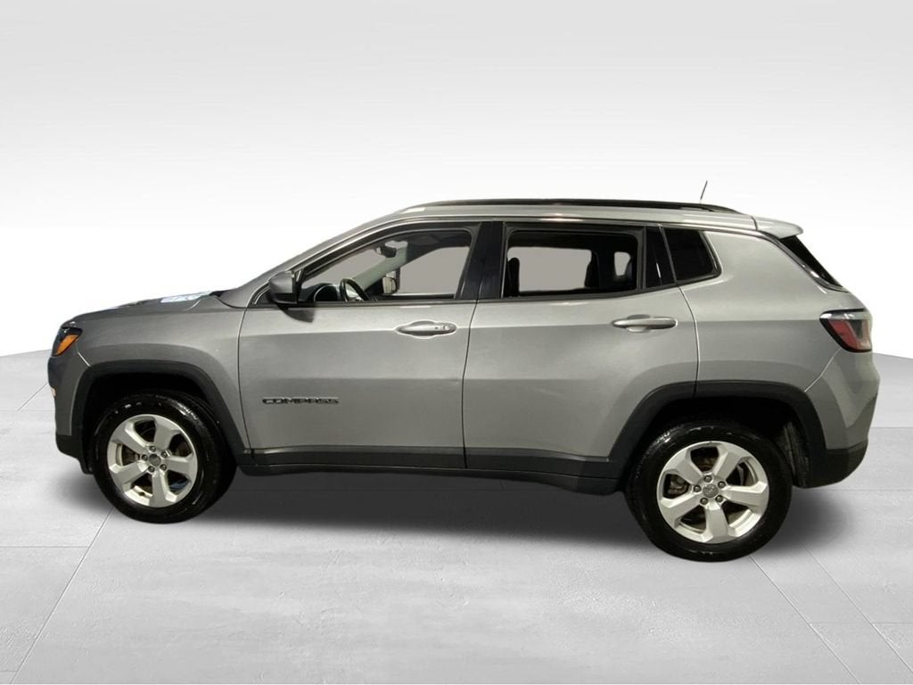 2018 Jeep Compass Latitude 4x4