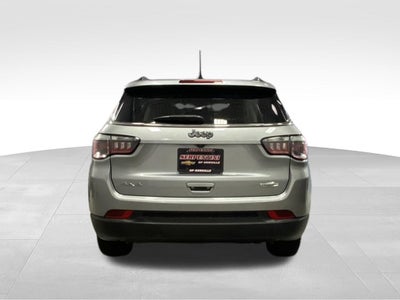 2018 Jeep Compass Latitude 4x4