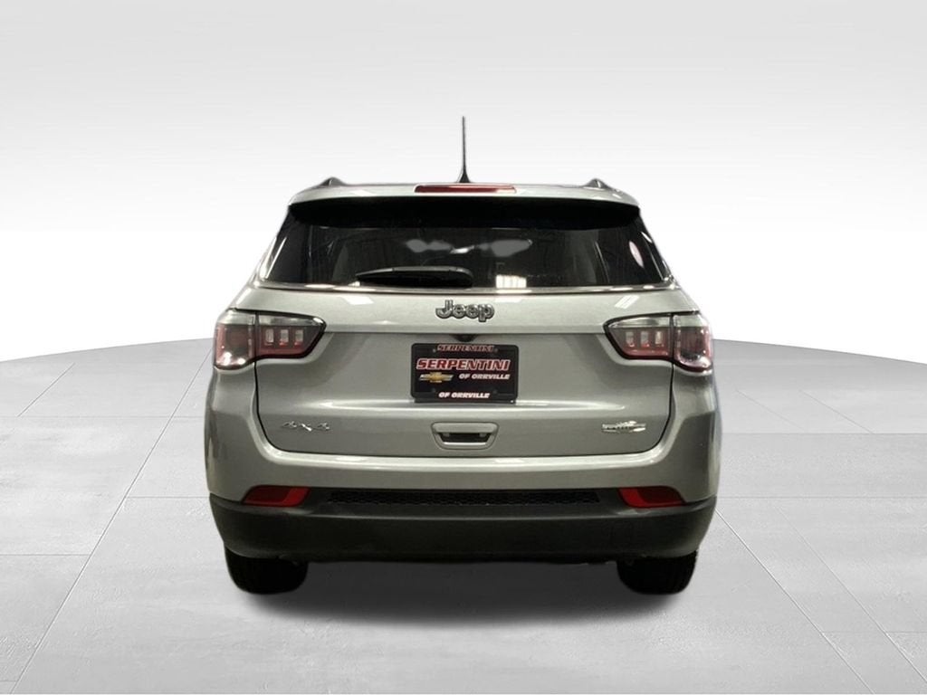 2018 Jeep Compass Latitude 4x4