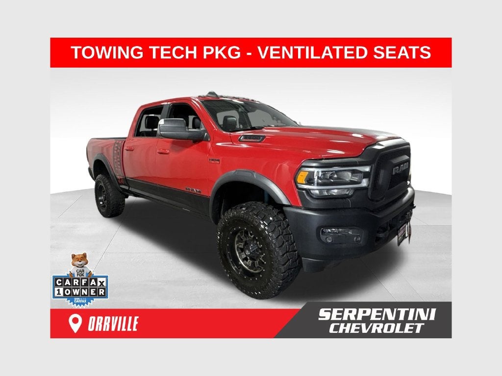 2019 RAM 2500 Power Wagon Crew Cab 4x4 6'4" Box