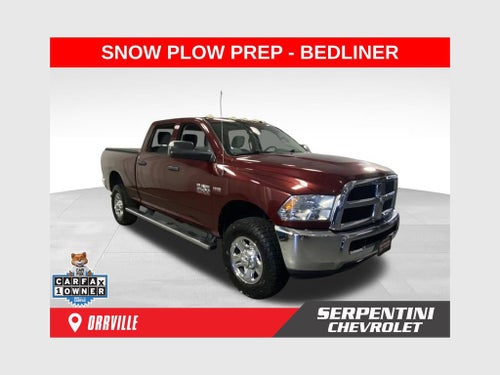 2018 RAM 2500 Tradesman Crew Cab 4x4 6'4" Box
