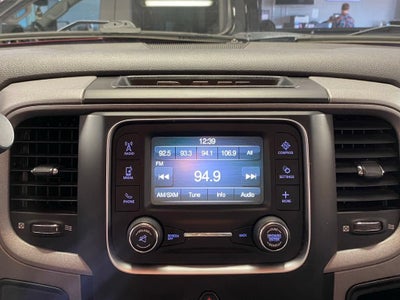 2018 RAM 2500 Tradesman Crew Cab 4x4 6'4" Box