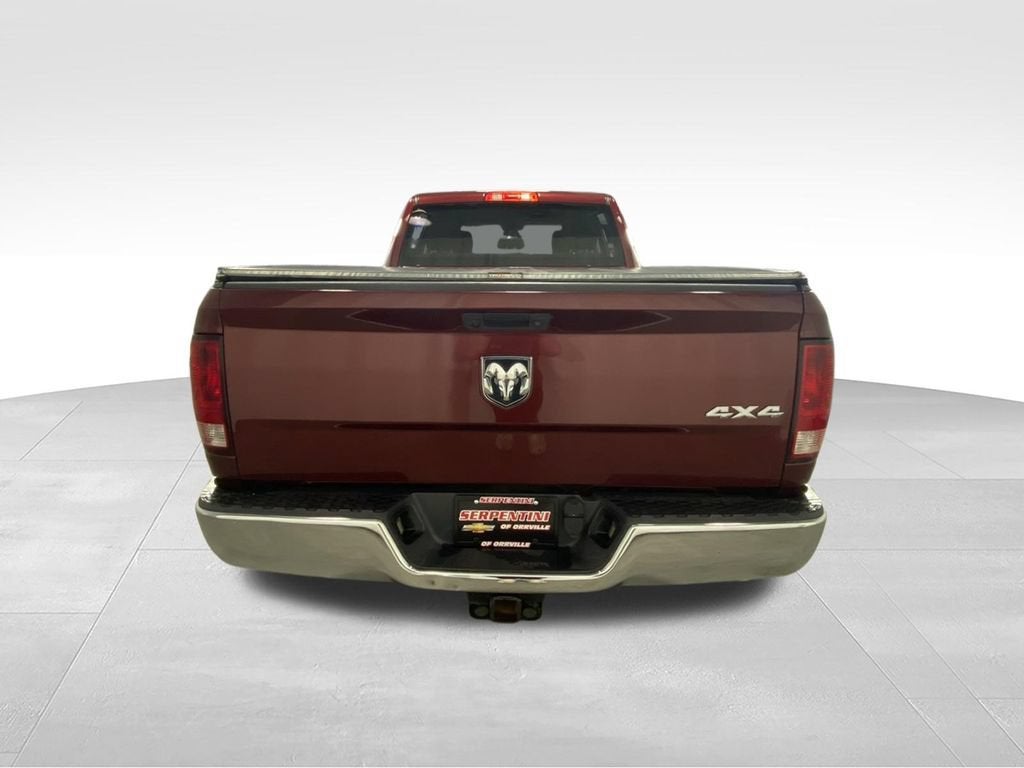 2018 RAM 2500 Tradesman Crew Cab 4x4 6'4" Box