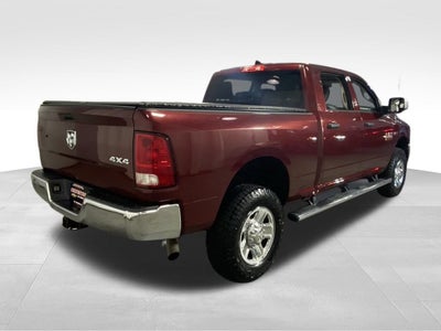 2018 RAM 2500 Tradesman Crew Cab 4x4 6'4" Box