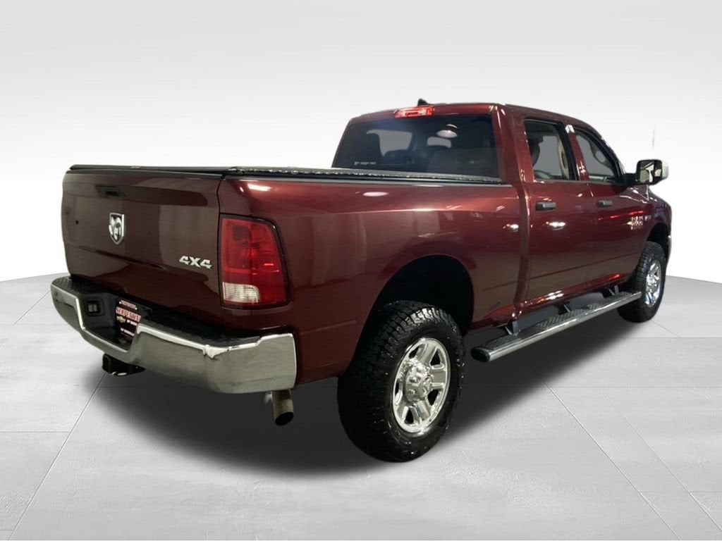 2018 RAM 2500 Tradesman Crew Cab 4x4 6'4" Box