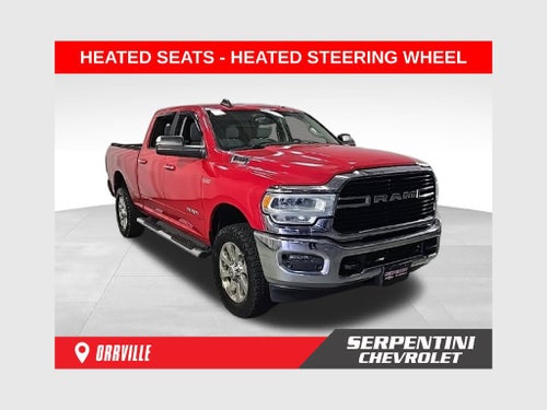 2019 RAM 2500 Big Horn Crew Cab 4x4 6'4" Box