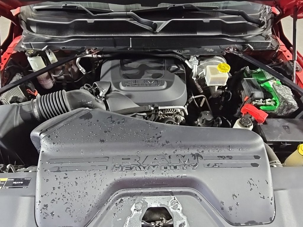 2019 RAM 2500 Big Horn Crew Cab 4x4 6'4" Box