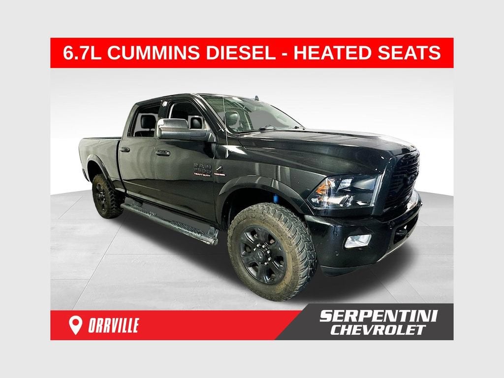 2018 RAM 2500 Lone Star