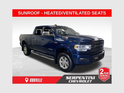 2021 RAM 2500 Laramie Crew Cab 4x4 6'4" Box