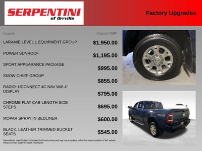 2021 RAM 2500 Laramie Crew Cab 4x4 6'4" Box