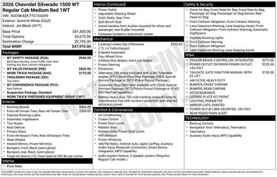 2026 Chevrolet Silverado 1500 WT