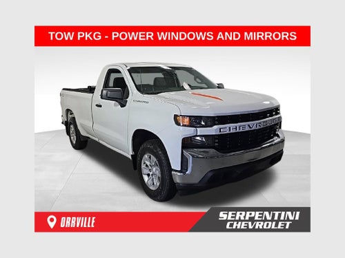 2020 Chevrolet Silverado 1500 Work Truck