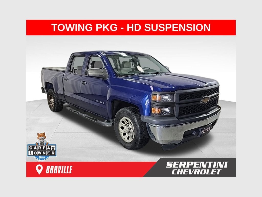 2014 Chevrolet Silverado 1500 Work Truck