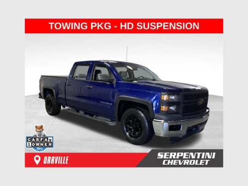 2014 Chevrolet Silverado 1500 Work Truck