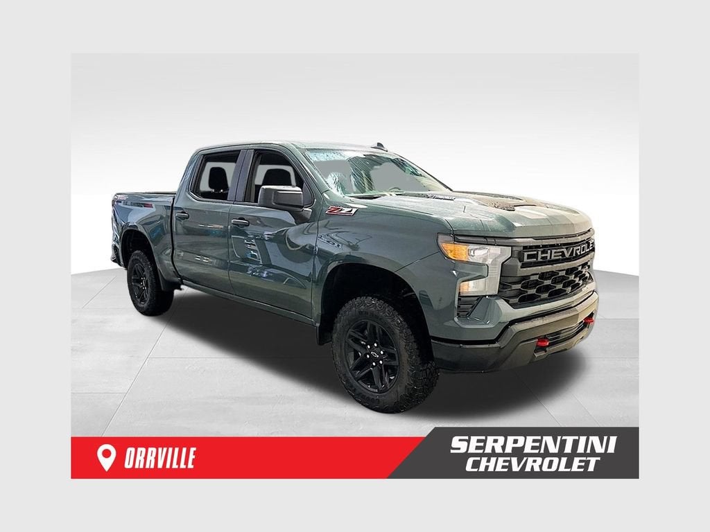 2026 Chevrolet Silverado 1500 Custom Trail Boss
