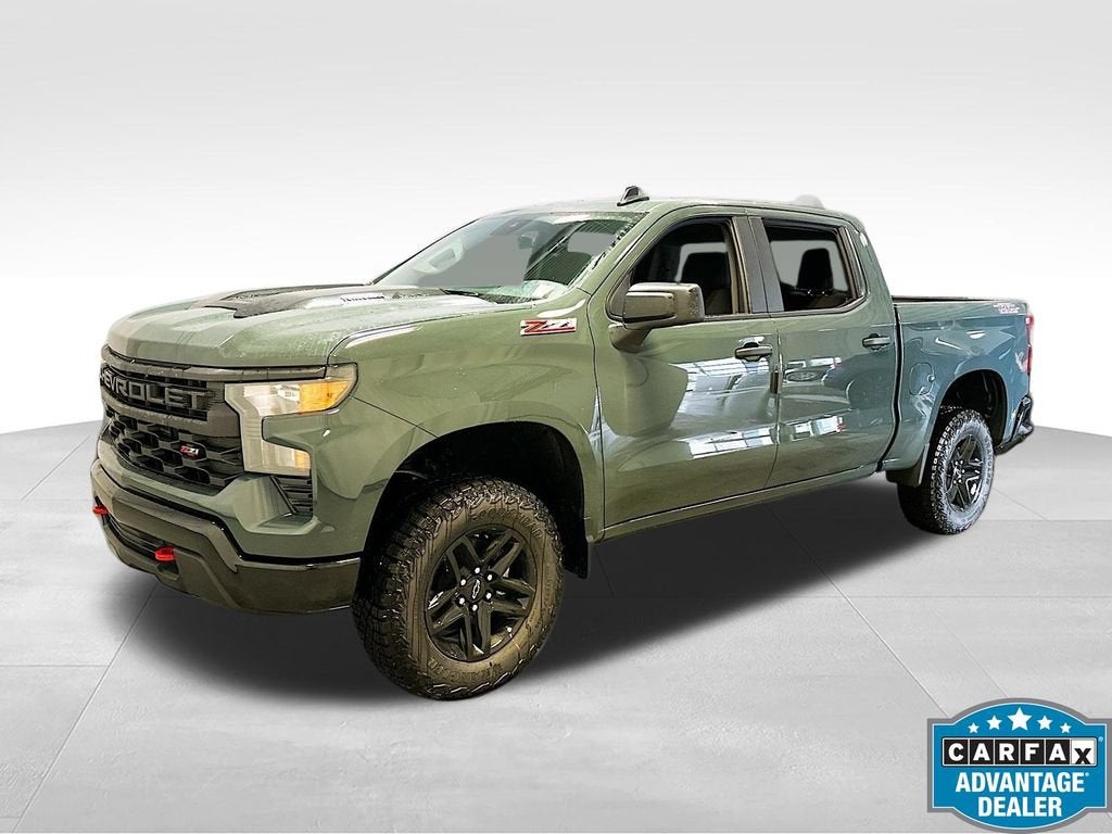 2026 Chevrolet Silverado 1500 Custom Trail Boss