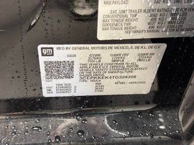 2026 Chevrolet Silverado 1500 LT (2FL)