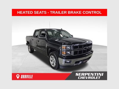 2015 Chevrolet Silverado 1500 LT