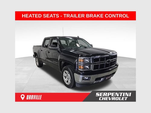 2015 Chevrolet Silverado 1500 LT