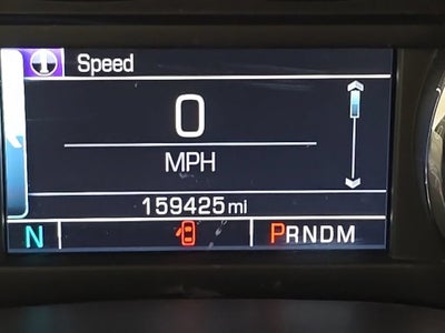 2015 Chevrolet Silverado 1500 LT
