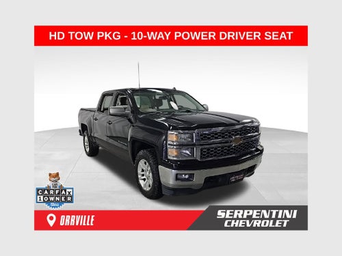 2014 Chevrolet Silverado 1500 LT