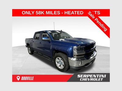 2017 Chevrolet Silverado 1500 LT