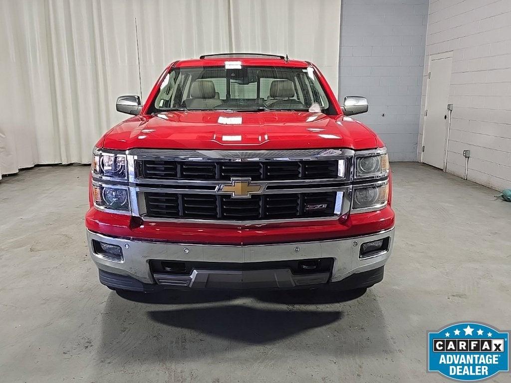 2014 Chevrolet Silverado 1500 LTZ
