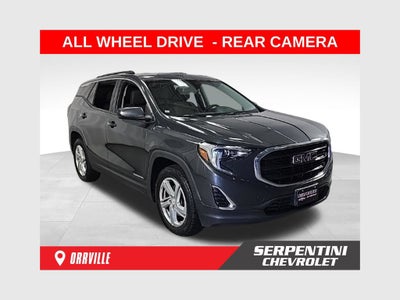 2018 GMC Terrain SLE