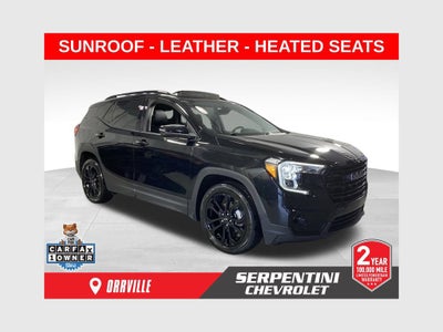 2022 GMC Terrain SLT