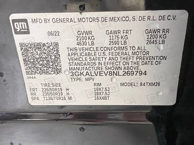 2022 GMC Terrain SLT