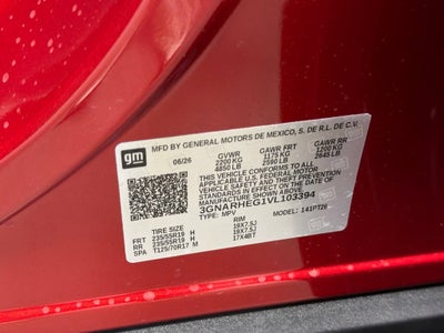 2027 Chevrolet Equinox LT