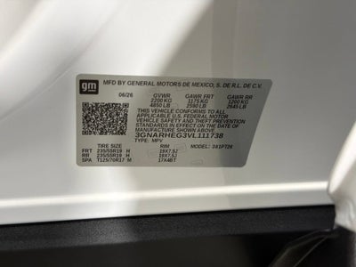 2027 Chevrolet Equinox LT