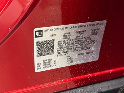 2027 Chevrolet Equinox LT