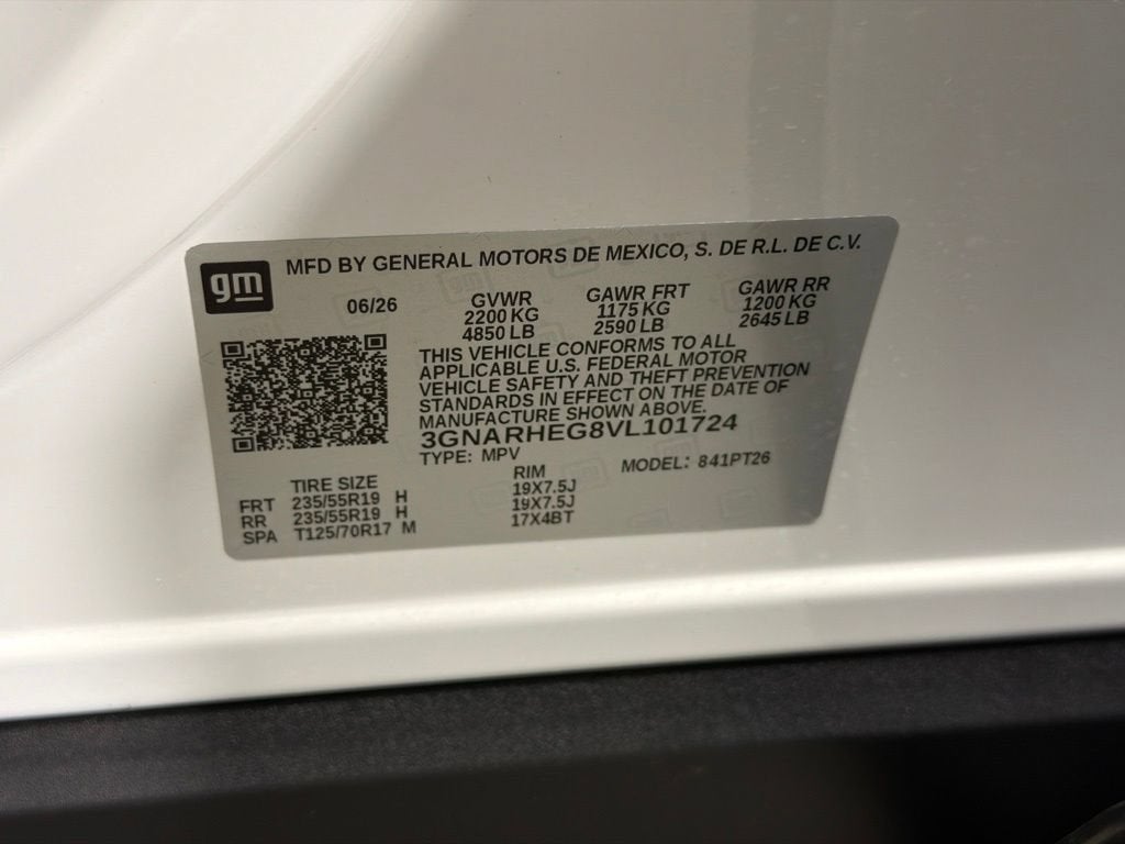 2027 Chevrolet Equinox LT