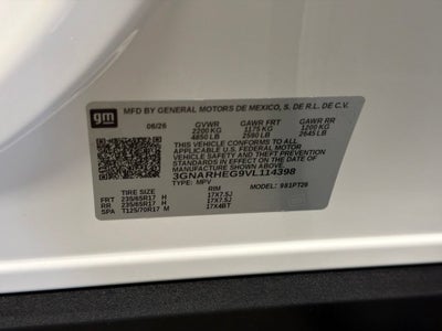 2027 Chevrolet Equinox LT